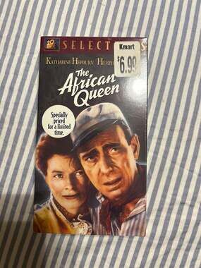 The African Queen VHS (1997) Selections Edition - Brand New Factory Sealed